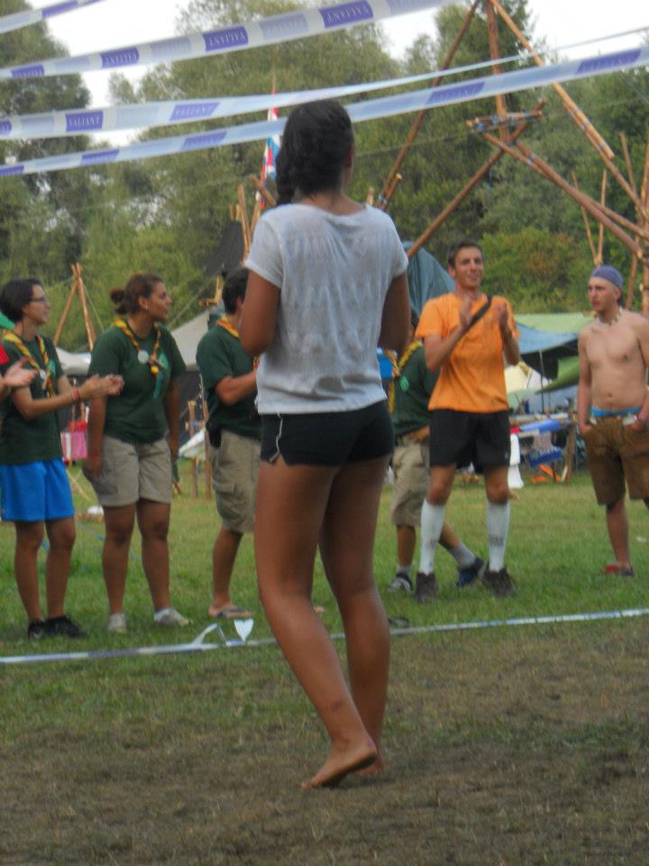 Sint-Martinus den XIIde - Internationaal Kamp Techuana 2012